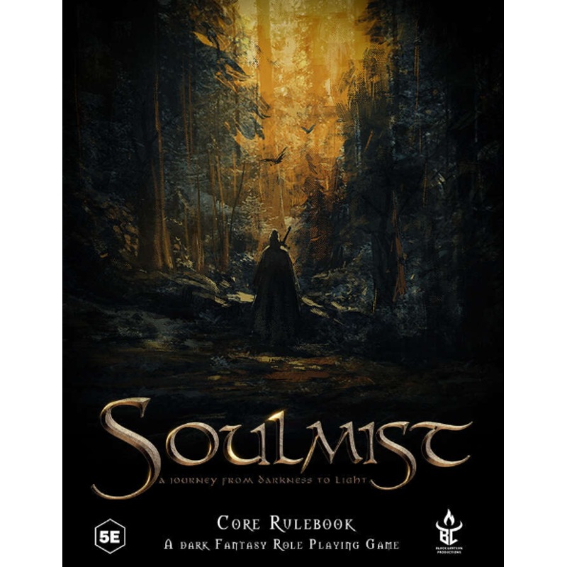 Soulmist: Core Rule Book 5E
