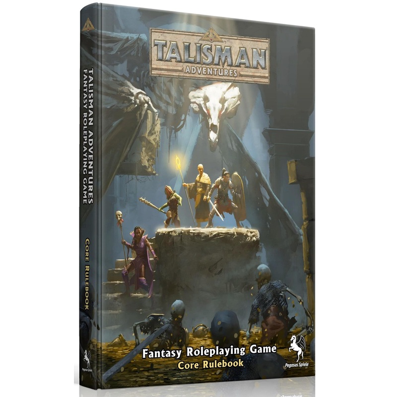 Talisman Adventures RPG: Core Rulebook