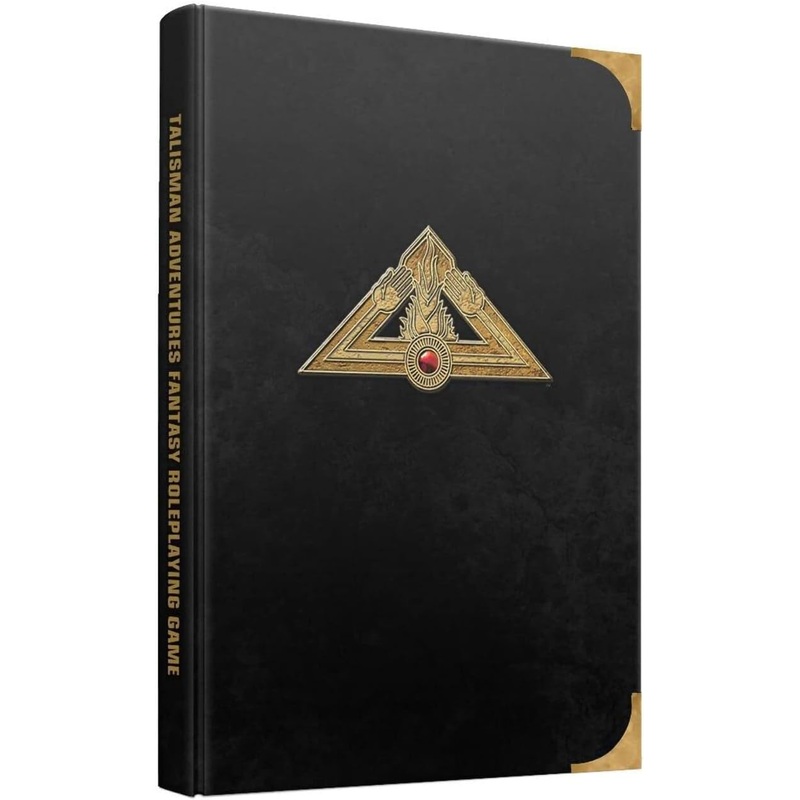 Talisman Adventures RPG: Core Rulebook Limited Edition