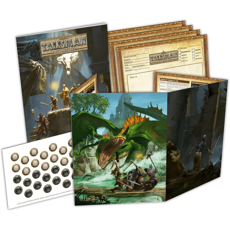Talisman Adventures RPG: Game Masters's Kit