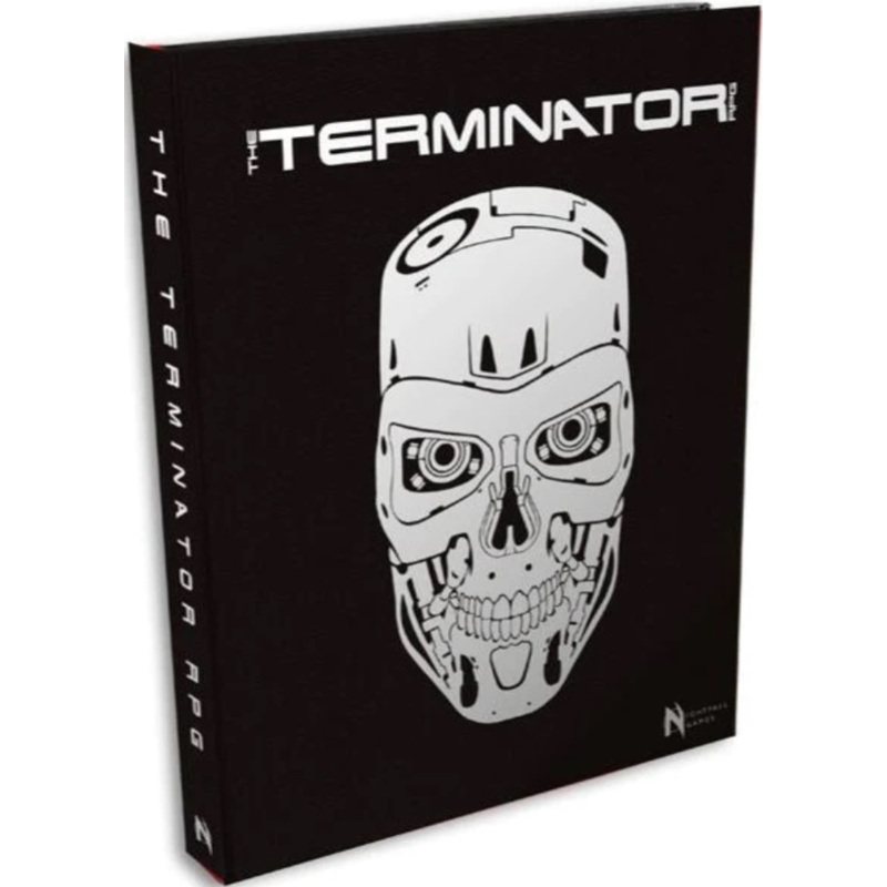 The Terminator RPG: Core Rulebook - Limited Edition