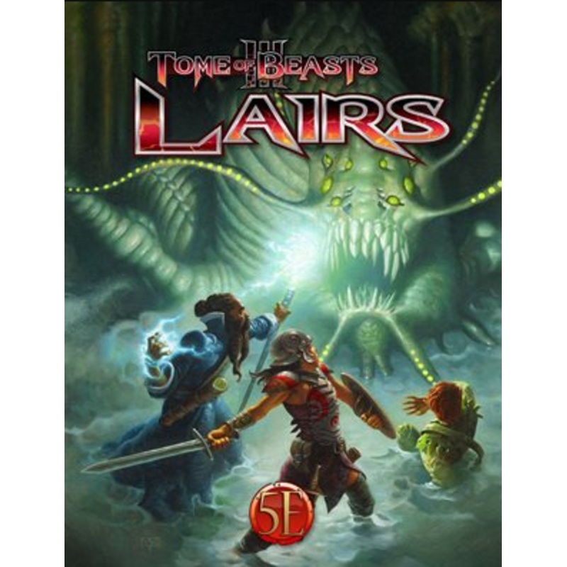 Tome Of Beasts III Lairs 5E