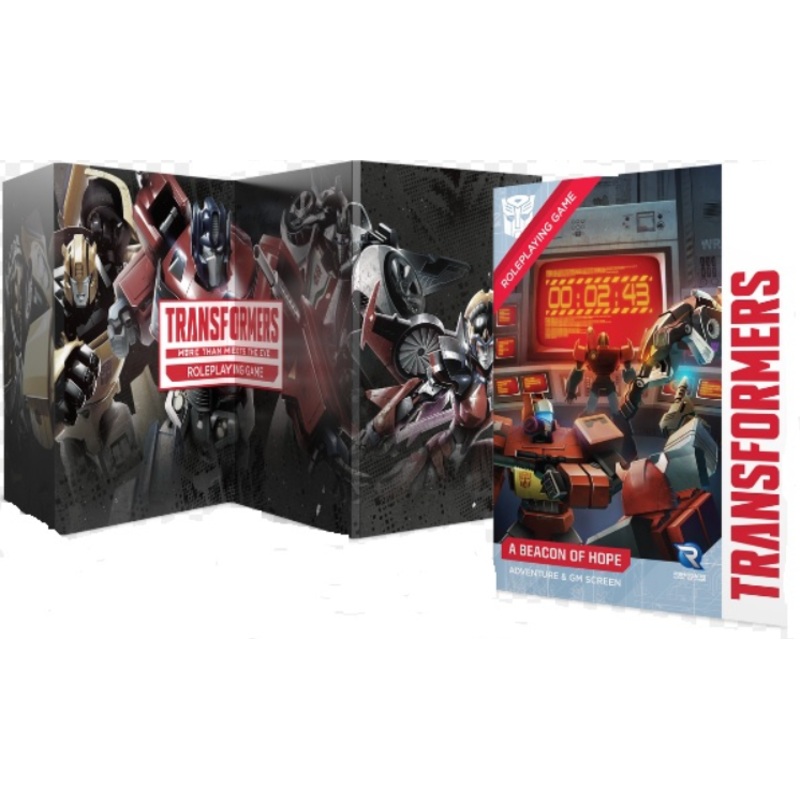 Transformers RPG: A Beacon Of Hope Adventure & GM Screen
