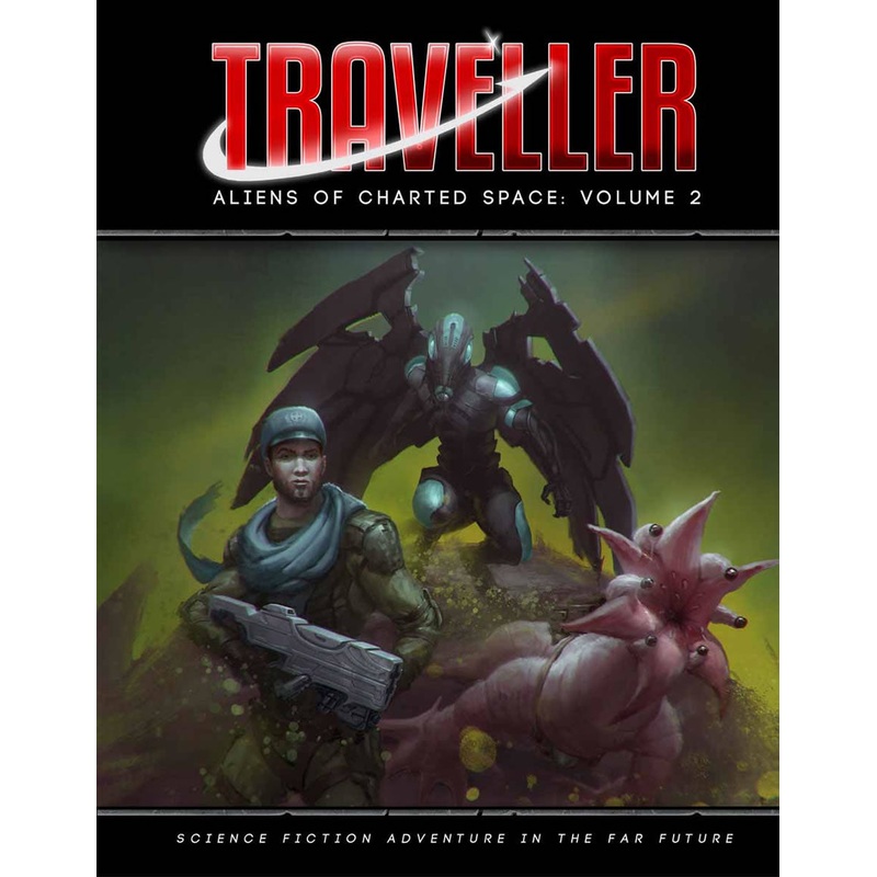 Traveller: Aliens Of Chartered Space Vol 2