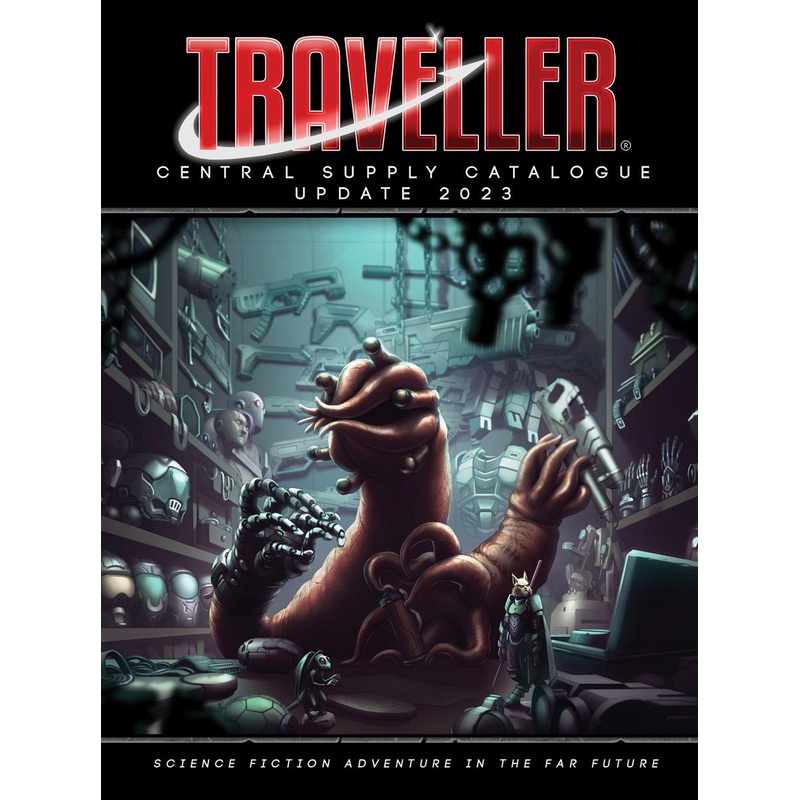 Traveller: Central Supply Catalogue Update 2023