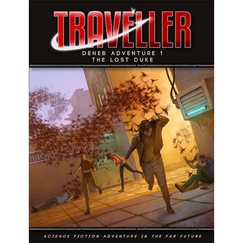 Traveller: Deneb Adventure 1 - The Lost Duke