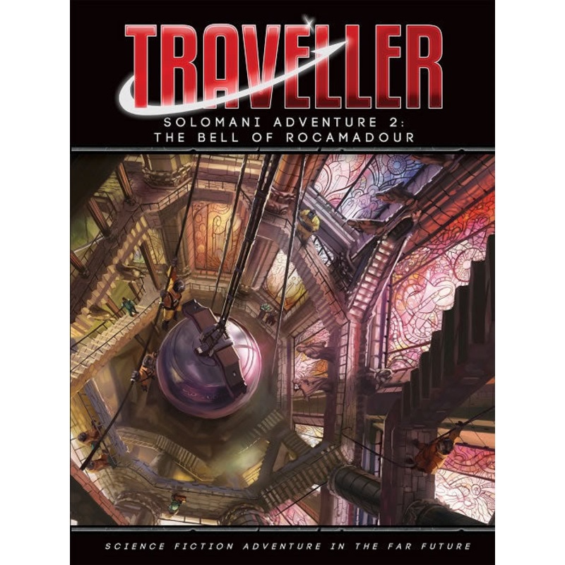Traveller: Solomani Adventure 2 -The Bell Of Rocamadour