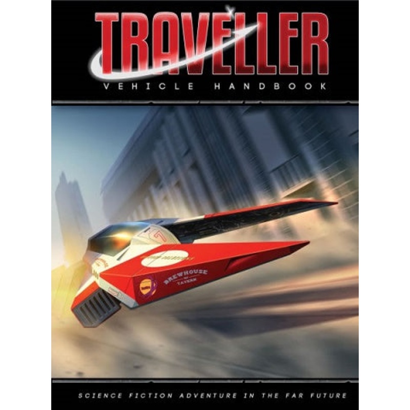 Traveller: Vehicle Handbook