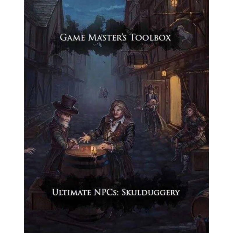 Ultimate NPCs: Skulduggery HC 5E
