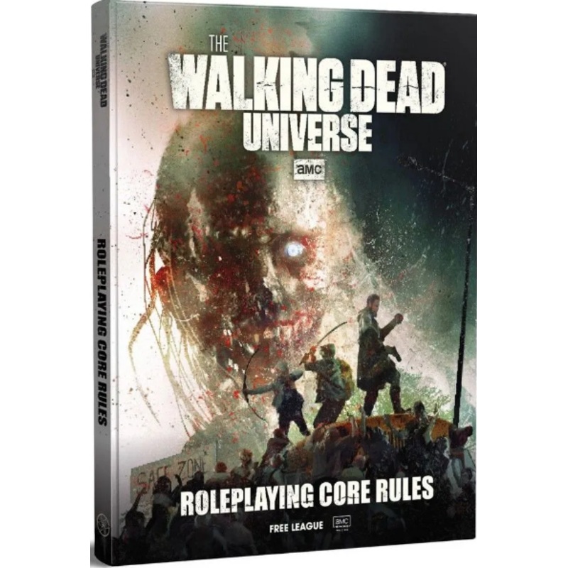 Walking Dead Universe RPG: Roleplaying Core Rules