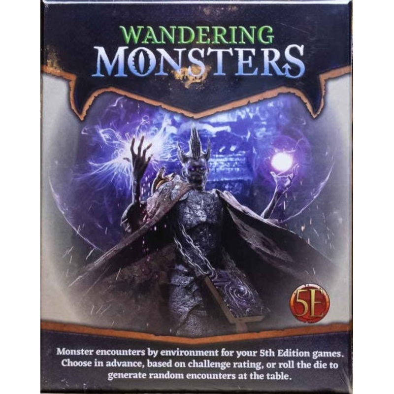 Wandering MonstersI 5E