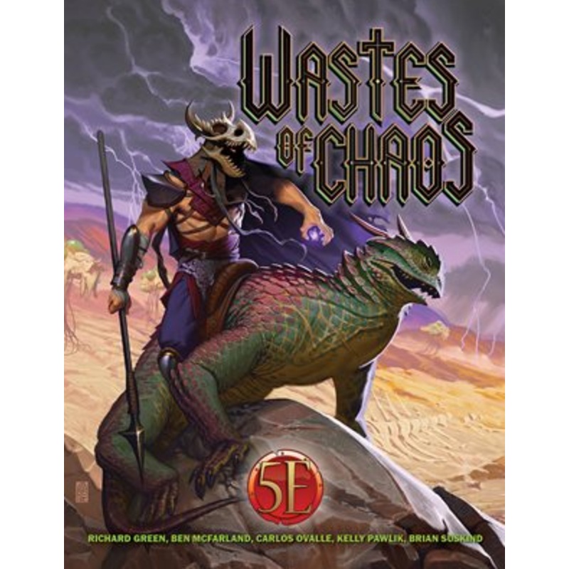 Wastes Of Chaos 5E