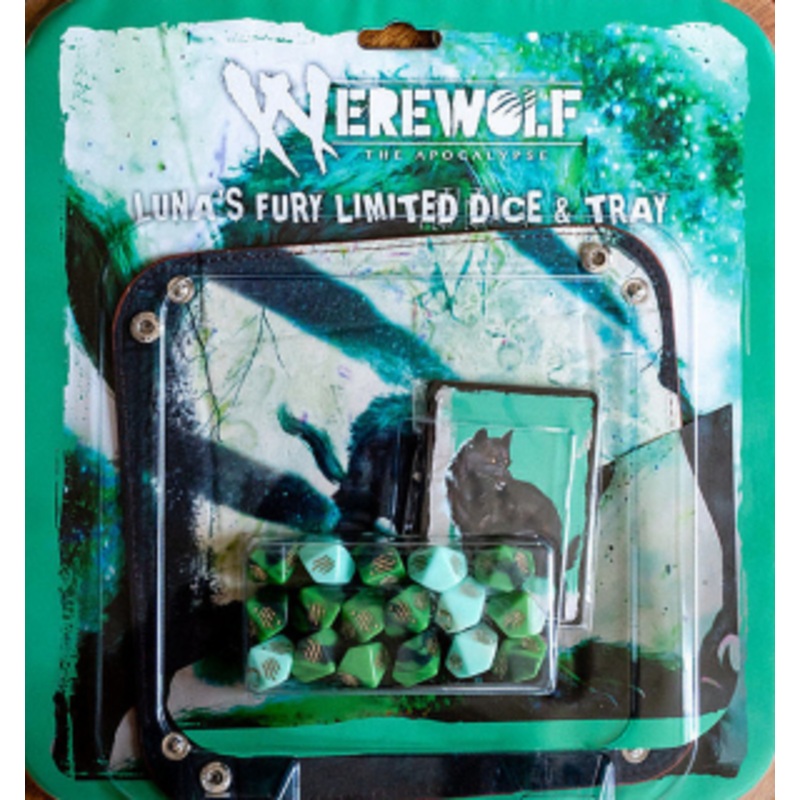 Werewolf: The Apocalypse 5th Edition RPG - Luna's Fury Limited Dice & Tray