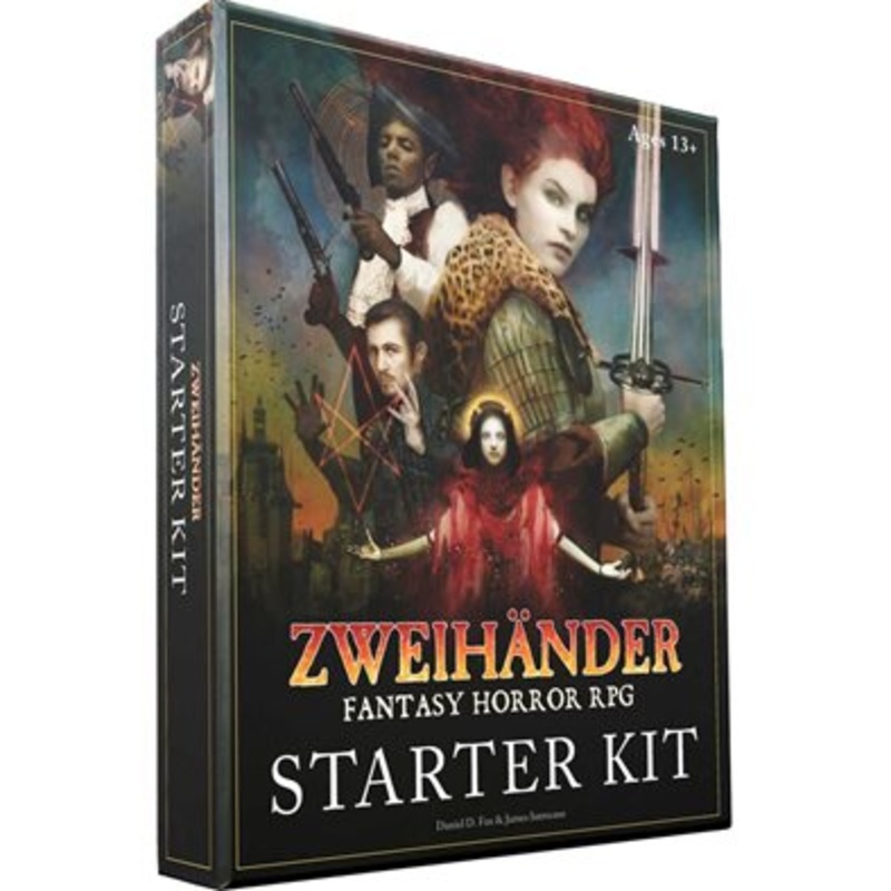 Zweihander RPG: Starter Kit
