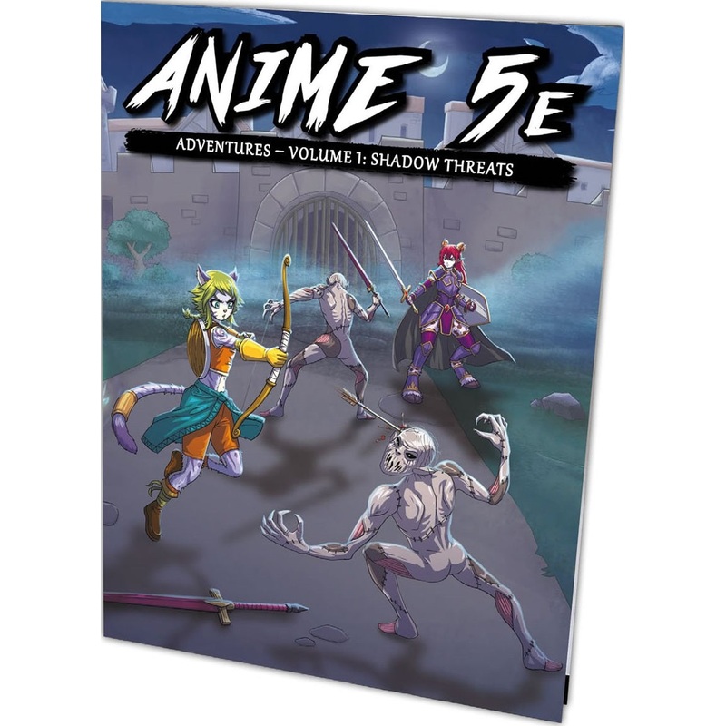 Anime 5E: Adventures Volume 1 Shadow Threats
