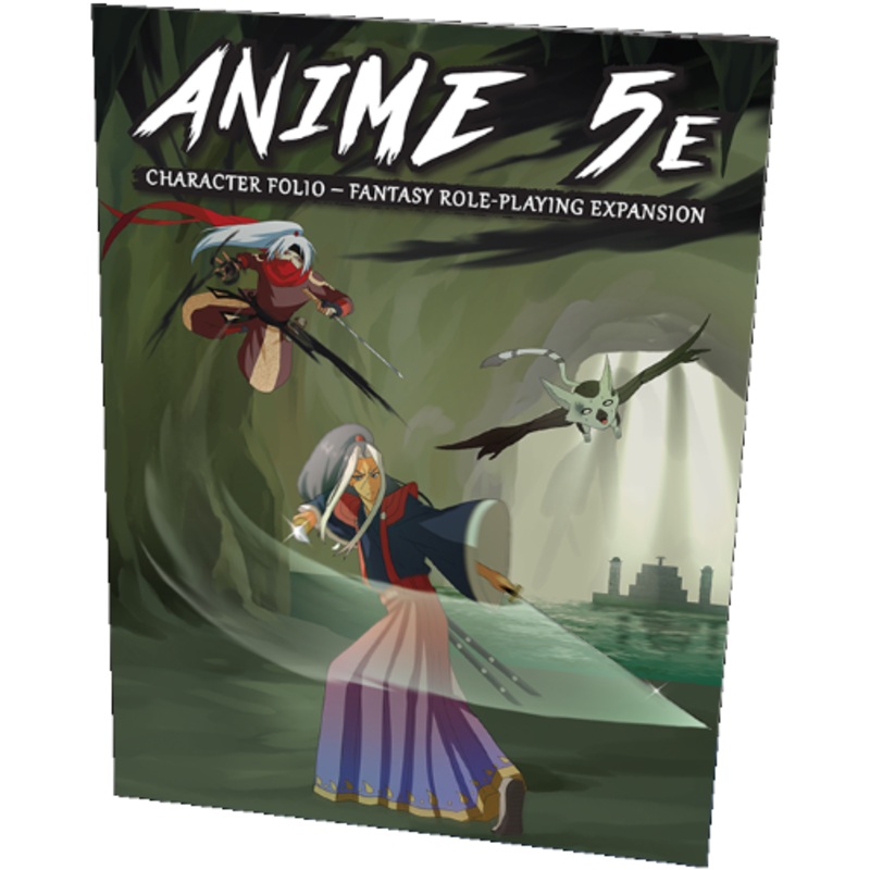 Anime 5E: Character Folio