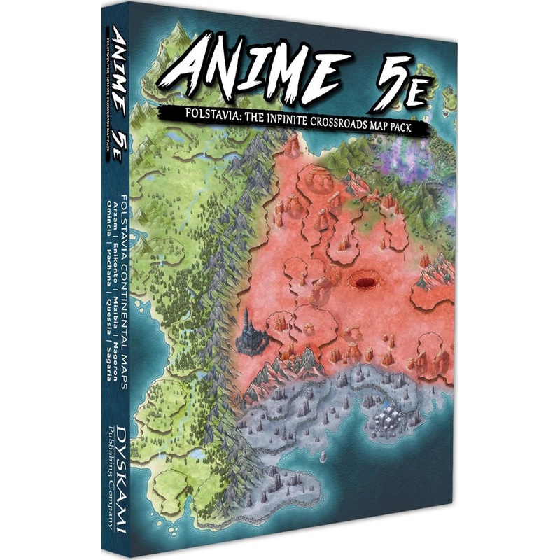 Anime 5E: Folstavia Map Pack