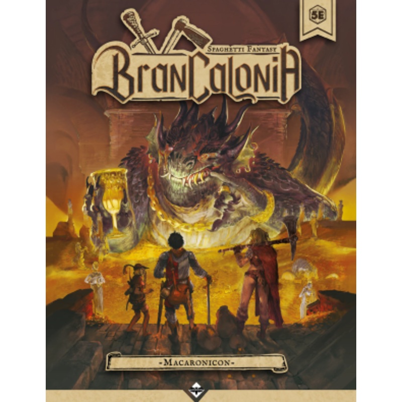 Brancalonia RPG: Macaronicon Expansion
