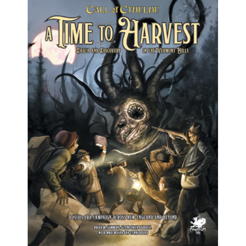 Call Of Cthulhu RPG: A Time To Harvest