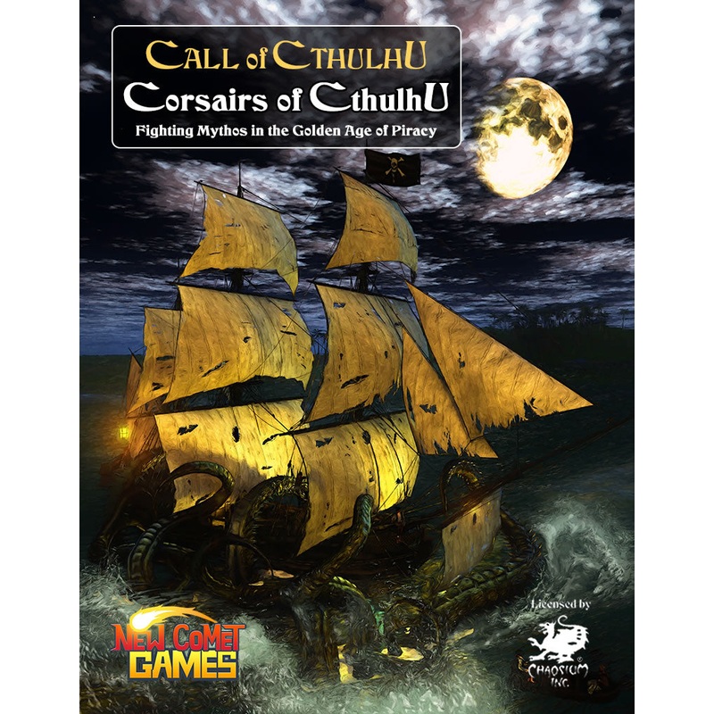 Call Of Cthulhu RPG: Corsairs Of Cthulhu - Fighting Mythos In Golden Age