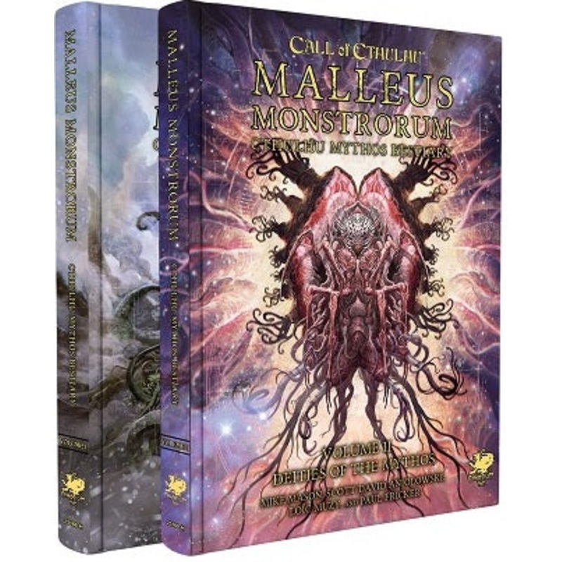 Call Of Cthulhu RPG: Malleus Monstrorum Cthulhu Mythos Bestiary Set