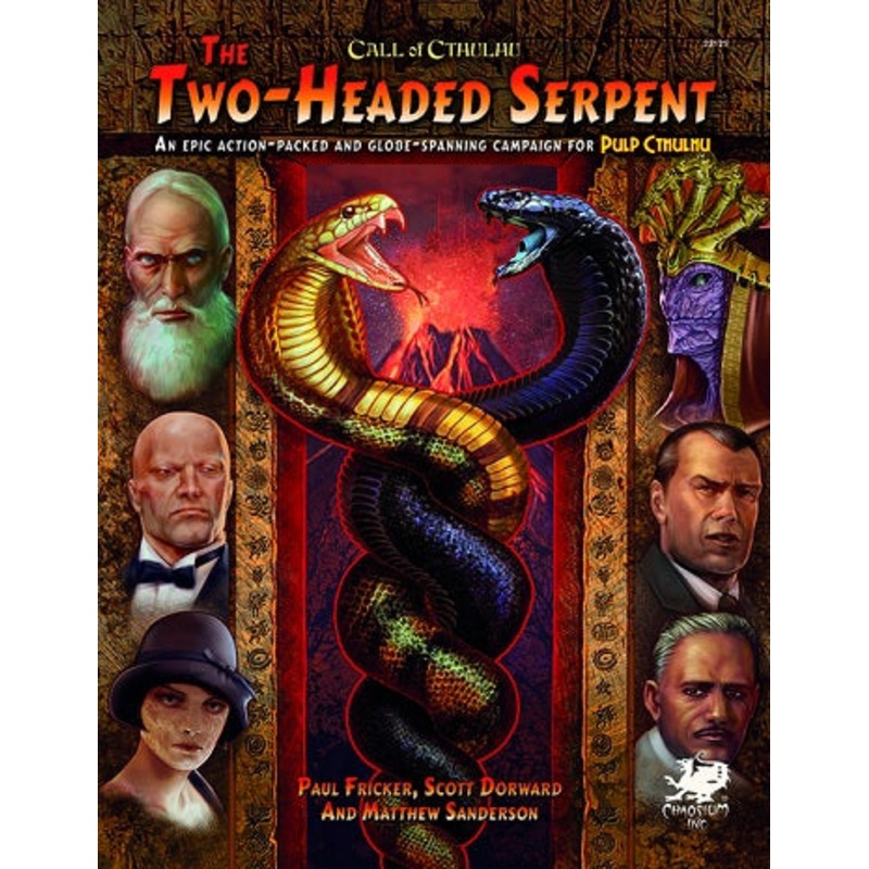 Call Of Cthulhu RPG: The Two-Headed Serpent