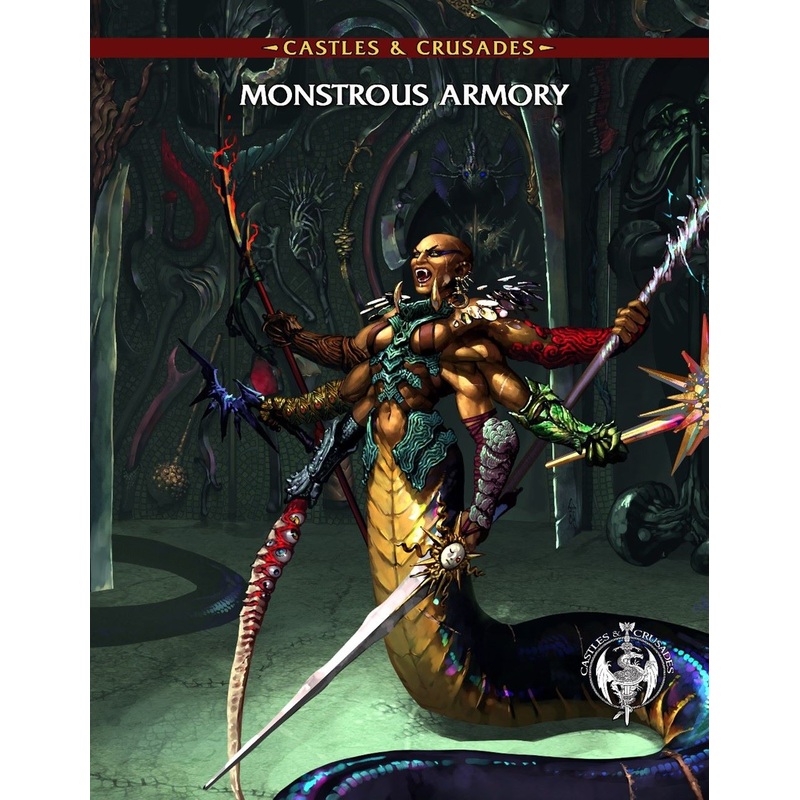 Castles & Crusades: Monstrous Armory Sourcebook