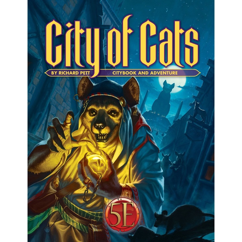 City Of Cats: Citybook And Adventure 5E