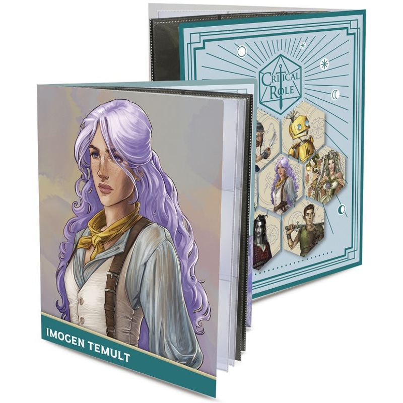 Critical Role: Character Folio - Imogen Temult