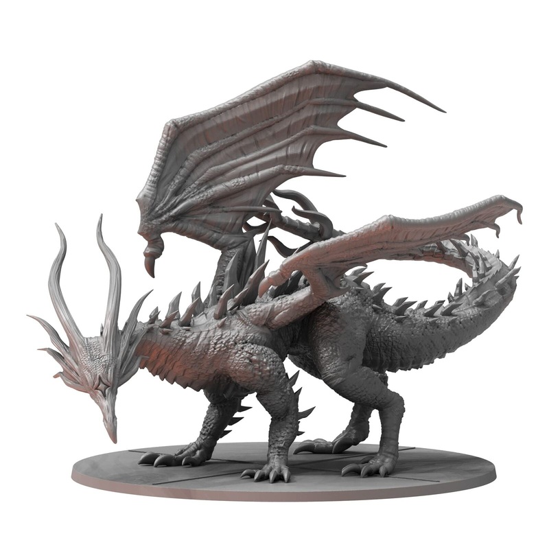 Dark Souls The Roleplaying Game: Kalameet, The Last Dragon