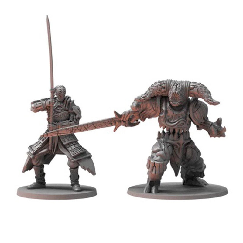 Dark Souls The Roleplaying Game: Sir Alonne & Smelter Demon