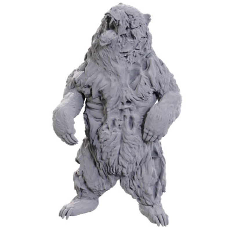 Deep Cuts Miniatures: Wave 24 - Zombie Grizzly Bear