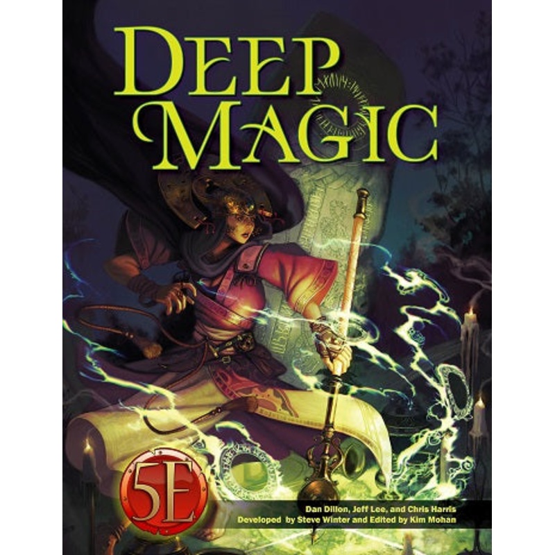 Deep Magic 5E