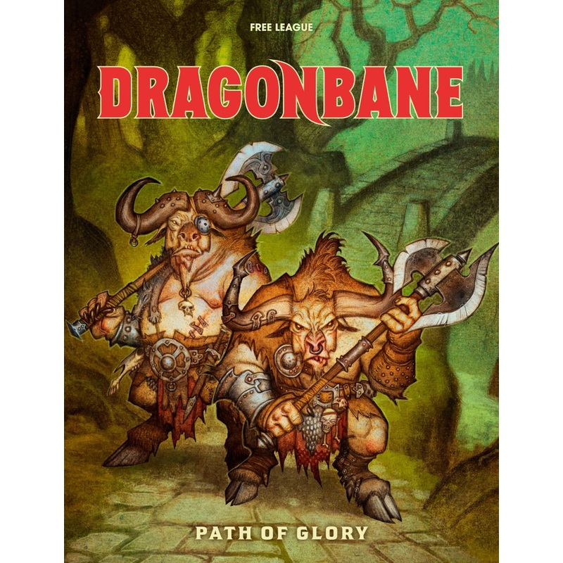 Dragonbane RPG: Path Of Glory