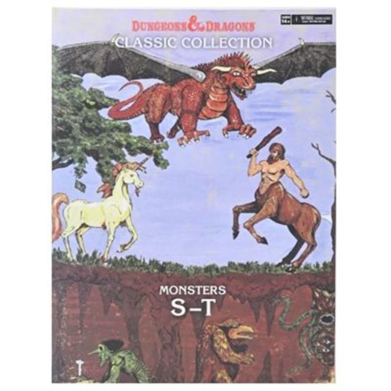 Dungeons & Dragons: Classic Collection Monsters S-T