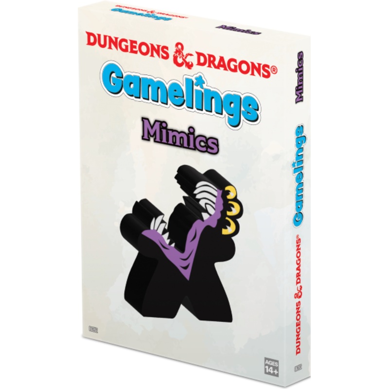 Dungeons & Dragons Gamelings: Mimics