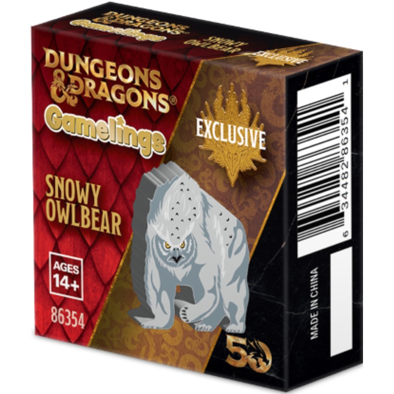 Dungeons & Dragons Gamelings: Snowy Owlbear