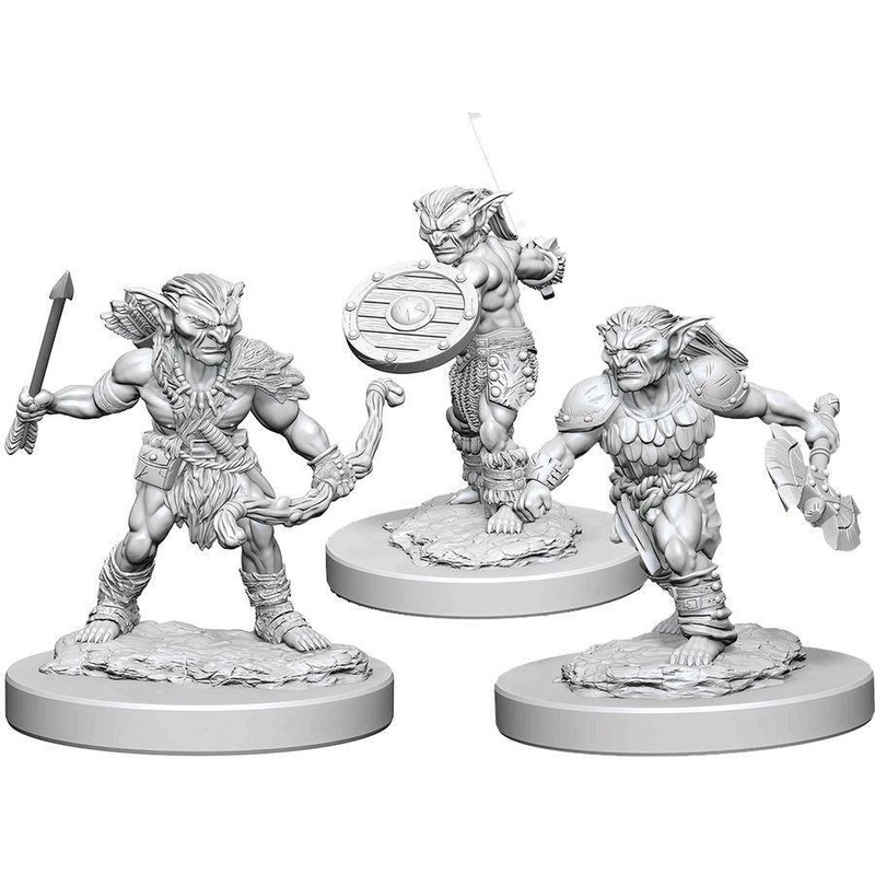 Dungeons & Dragons Nolzurs Miniatures: Wave 1 - Goblins