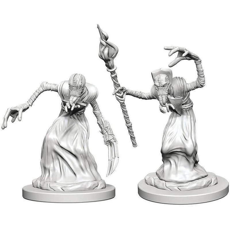 Dungeons & Dragons Nolzurs Miniatures: Wave 1 - Mind Flayers
