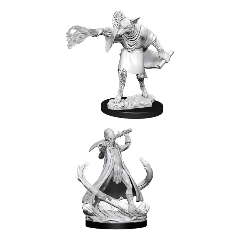 Dungeons & Dragons Nolzurs Miniatures: Wave 11 - Arcanaloth & Ultroloth
