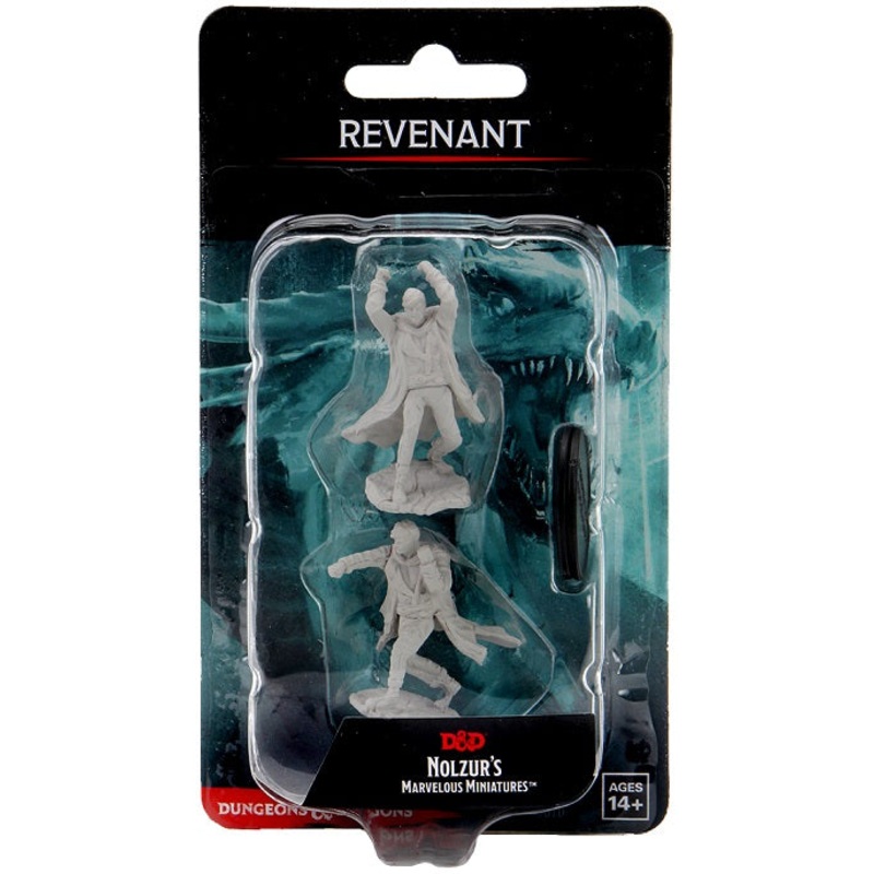 Dungeons & Dragons Nolzurs Miniatures: Wave 12 - Revenant