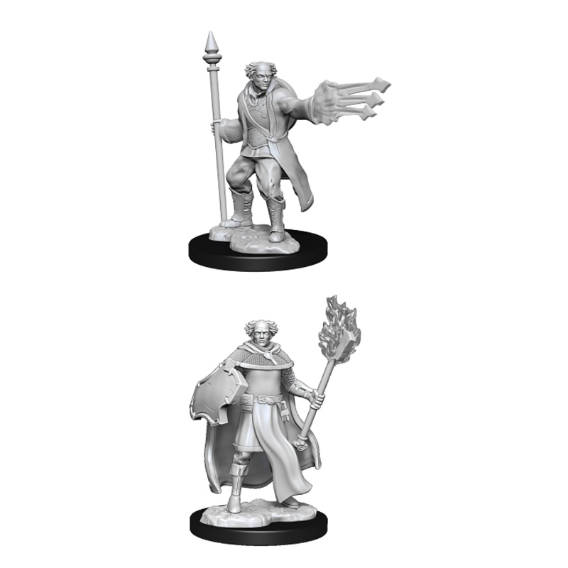 Dungeons & Dragons Nolzurs Miniatures: Wave 13 - Cleric/Wizard Male