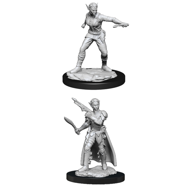 Dungeons & Dragons Nolzurs Miniatures: Wave 13 - Shifter Rogue Female