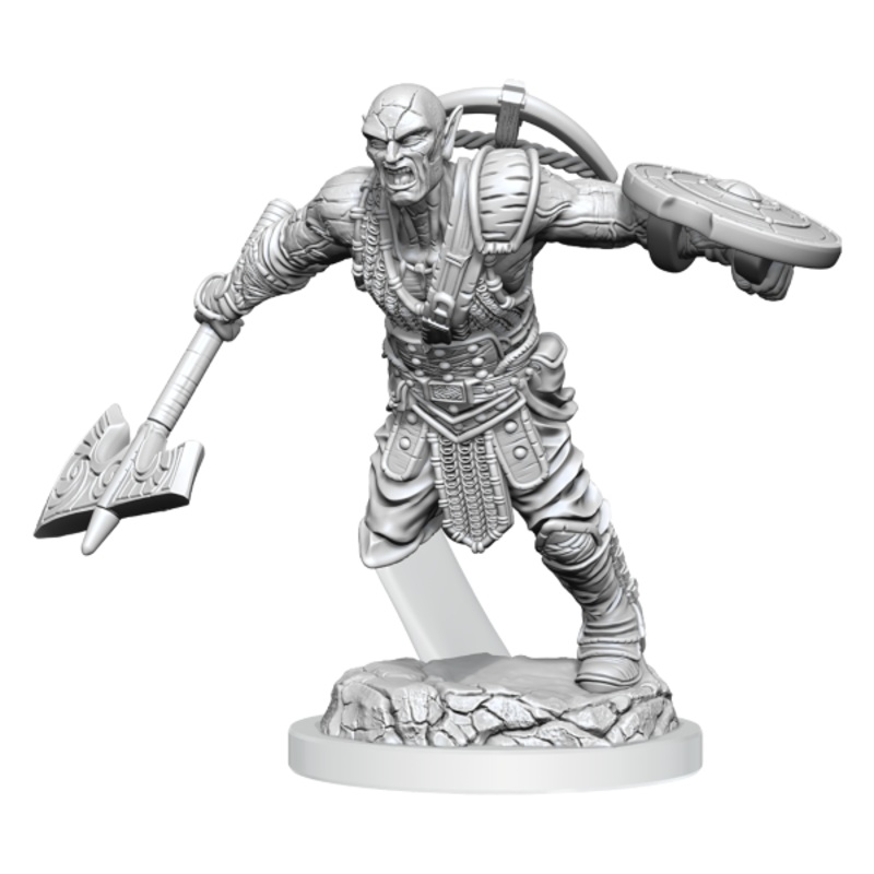 Dungeons & Dragons Nolzurs Miniatures: Wave 20 - Earth Genasi Fighter