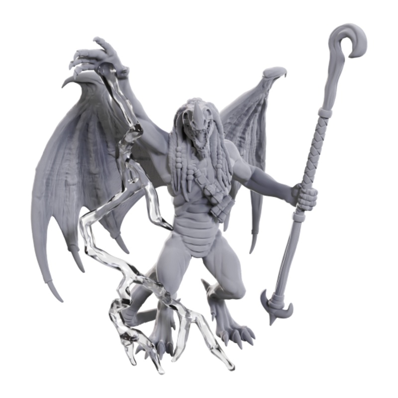 Dungeons & Dragons Nolzurs Miniatures: Wave 24 - Blue Abishai