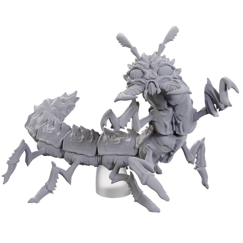 Dungeons & Dragons Nolzurs Miniatures: Wave 24 - Classic Ankheg