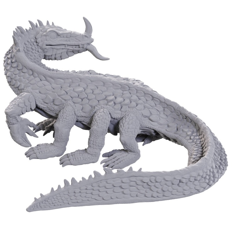 Dungeons & Dragons Nolzurs Miniatures: Wave 24 - Classic Basilisk