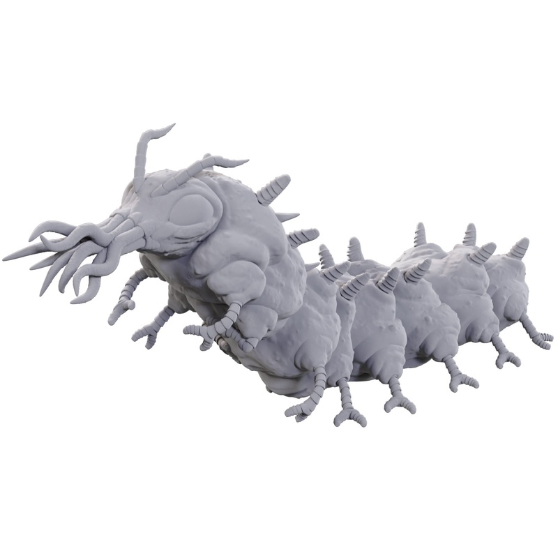 Dungeons & Dragons Nolzurs Miniatures: Wave 24 - Classic Carrion Crawler