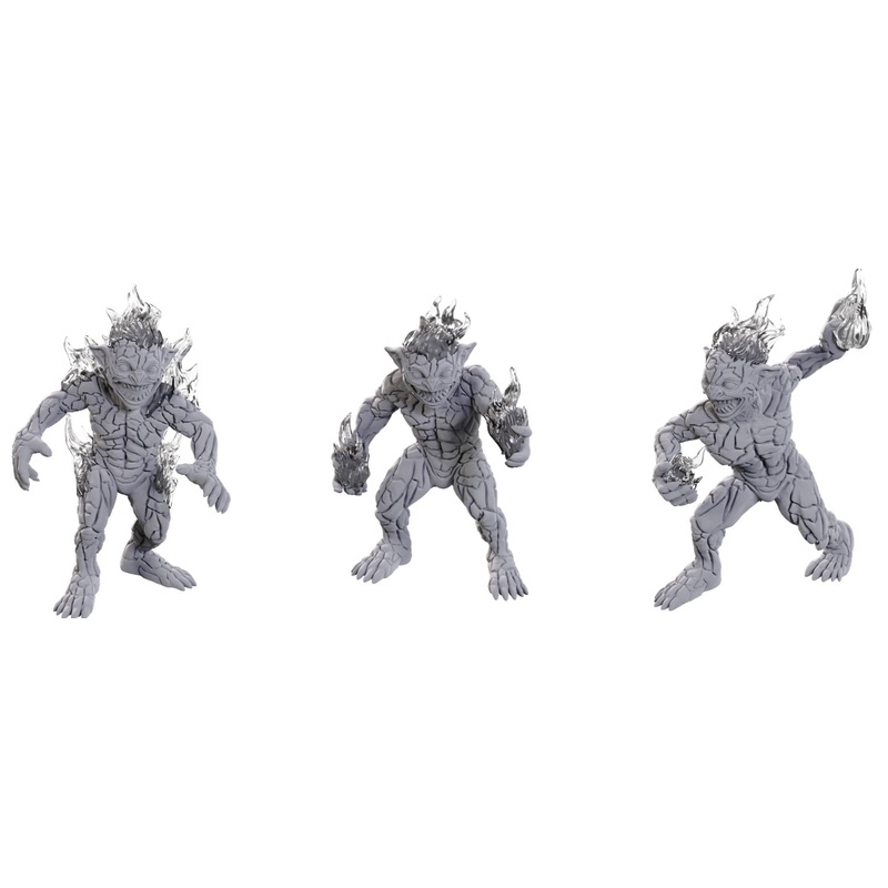 Dungeons & Dragons Nolzurs Miniatures: Wave 24 - Magmins