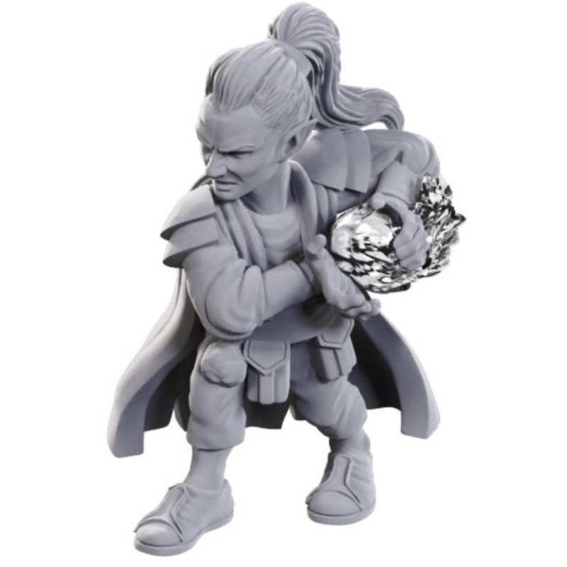 Dungeons & Dragons Nolzurs Miniatures: Wave 24 - Pirate Deck Wizard